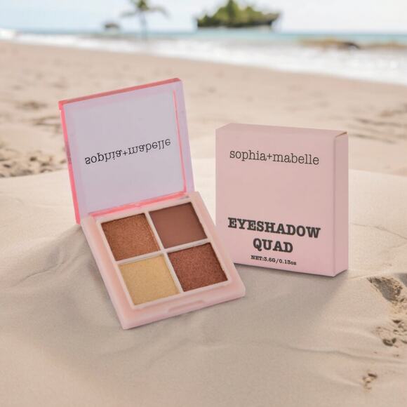 Sophia & Mabelle New Cleopatra quad eyeshadow palette - Picture 7 of 7